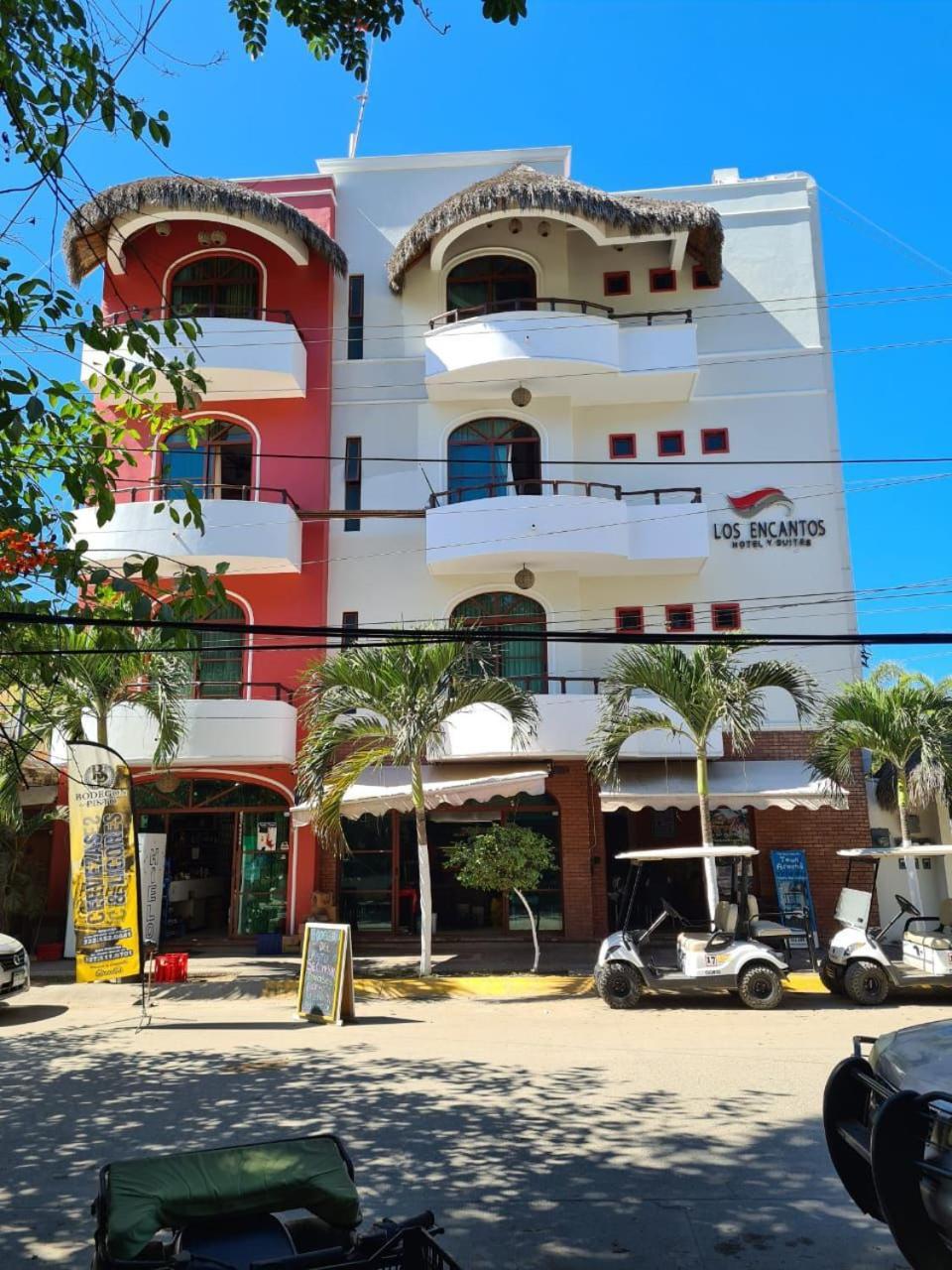 Hotel Y Suites Los Encantos Sayulita Esterno foto