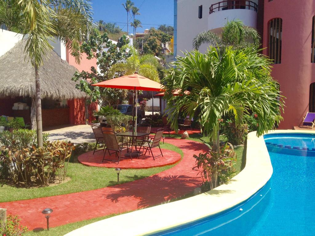 Hotel Y Suites Los Encantos Sayulita Esterno foto