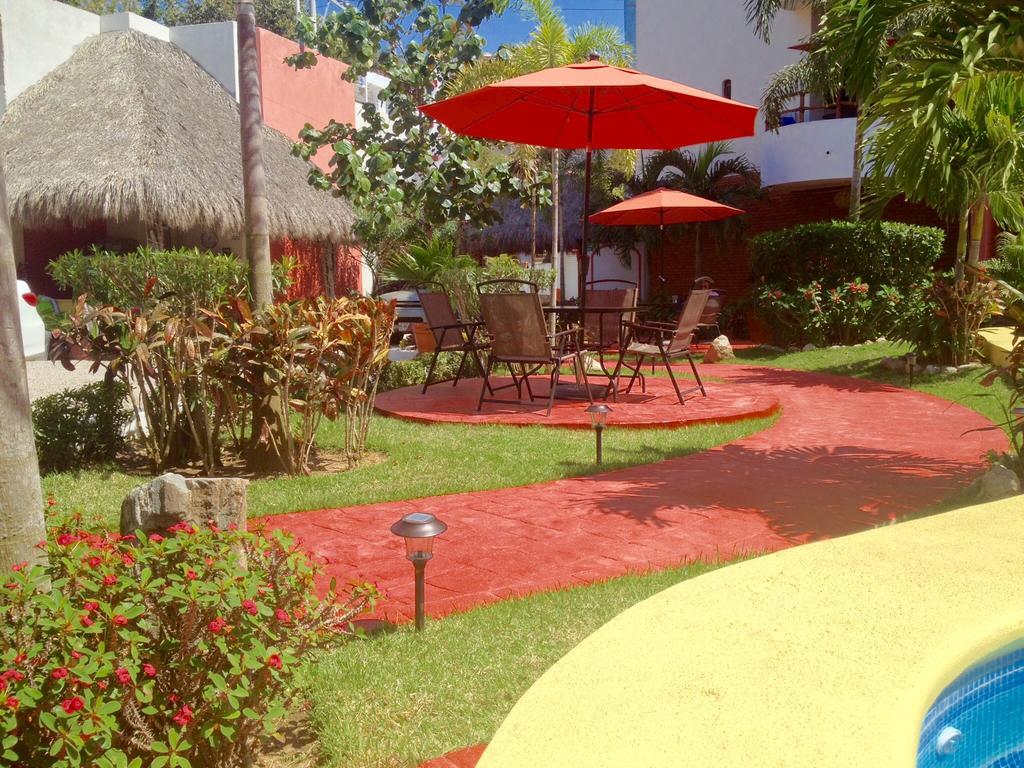 Hotel Y Suites Los Encantos Sayulita Esterno foto